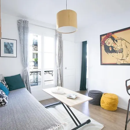 Charming 1 Bedroom Marais Hideaway - Fb17a Apartment *