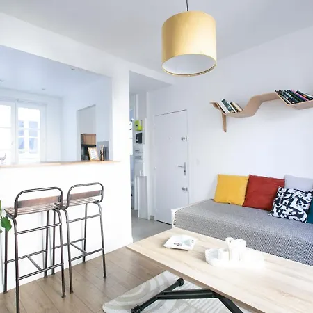 Apartment Charming 1 Bedroom Marais Hideaway - Fb17a *